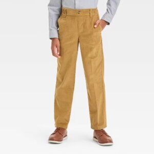 Boys' Corduroy Suit Pants - Cat & Jack™ Brown 16